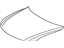 Toyota 53301-21090 Hood, Front
