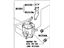 Toyota 85315-21040 Jar Assembly, Windshield Washer