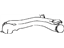 Toyota 55870-21020 Outer Duct, Passenger Side