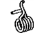 Toyota 31394-12080 Spring, Compression(For Turn Over Spring Seat)