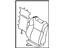 Toyota 71073-21460-C0 Cover, Front Seat Back, Passenger Side(For Separate Type)