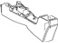 Toyota 58901-21100-B0 Box Sub-Assembly, Console, Rear