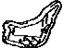 Toyota 55737-21020 Dust Seal, Driver Side