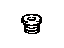 Toyota 90341-16013 Plug, Straight Screw W/Head(For Shift & Select Lever Shaft)