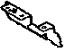 Toyota 53851-21020 Fender Liner Pad, Passenger Side
