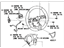 Toyota 45100-21190-C0 Steering Wheel