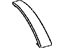 Toyota 74645-21060 Cover, Door Assist Grip, Passenger Side