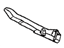 Toyota 53828-21040 Protector, Driver Side