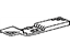Toyota 63355-21010 Pad, Roof Headlining, Passenger Side