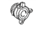 Toyota 31400-39005 Cylinder Assembly, Clutch Release W/Bearing