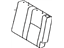 Toyota 71078-21280-C0 Cover, Rear Seat Back, Driver Side(For Separate Type)