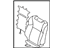 Toyota 71074-21310-C0 Cover, Front Seat Back, Driver Side(For Separate Type)