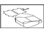 Toyota 71072-21420-B2 Seat Cover, Driver Side