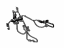 Toyota 82155-21010 Wire, Front Door, Passenger Side