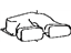 Toyota 55844-21030 Center Duct