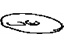 Toyota 35976-21070 Cover, Slide(For Position Indicator)