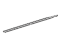 Toyota 75711-21040 Moulding, Front Door Belt, Passenger Side