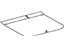 Toyota 58410-21040-B1 Floor Cover, Rear
