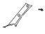 Toyota 62210-21050-B0 Garnish, Front Pillar, Passenger Side