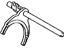 Toyota 33230-20060 Shaft Assembly, Gear Shift Fork