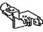 Toyota 25860-36010 Valve Assembly, Vacuum Switching
