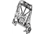 Toyota 71640-21020 Spring Assembly, Front Seat Back, Driver Side