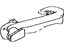 Toyota 55880-21020 Outer Duct, Driver Side
