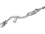 Toyota 33820-21201 Cable Assembly, Transmission Control