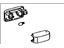 Toyota 81081-45010 Courtesy Lamp, Passenger Side