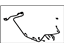 Toyota 82184-21260 Wire, Back Door