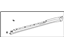 Toyota 76902-21060-A1 Rocker Molding, White Pearl, Driver Side