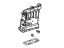 Toyota 82730-21100 Block Assembly, Instrument Panel Junction