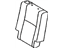 Toyota 71077-21470-C0 Cover, Rear Seat Back, Passenger Side (For Separate Type)