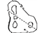 Toyota 81564-21280 Tail Lamp Gasket, Driver Side