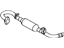 Toyota 17430-36100 Muffler & Pipe