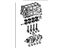 Toyota 11400-36061 Short Block