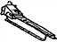 Toyota 57053-12010 Center Crossmember, Passenger Side