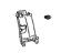 Toyota 62420-21040-B0 Garnish, Center Pillar, Upper Driver Side