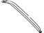 Toyota 67937-42030-A0 Glass Trim, Passenger Side