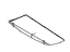 Toyota 71015-21060 Cushion Frame, Rear
