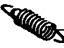 Toyota 90507-14036 Spring(For Brake Pedal Return)