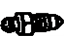 Toyota 31477-12010 Plug, Bleeder(For Release Cylinder)