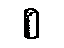 Toyota 69759-14060 Cable Insulator