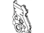 Toyota 11310-0P040 Cover Sub-Assembly, Timing Chain Or Belt