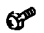 Toyota 21821-15010 Screw(For Choke Lever Adapter Set)