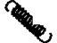 Toyota 90506-18059 Spring, Tension(For Idler)