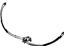 Toyota 73100-16010-04 Belt Assembly, Front Seat Shoulder
