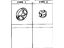 Toyota 42638-10170 Ornament Sub-Assembly, Wheel Hub