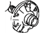 Toyota 35370-12040 Shaft Assembly, Stator