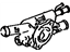 Toyota 16303-11080 Housing, Water Outlet